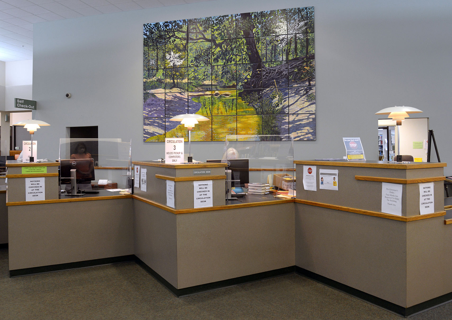 Kurth Library Open